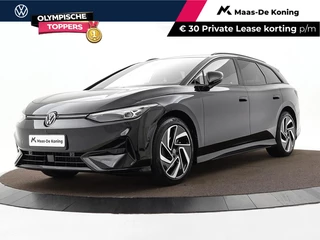 Volkswagen ID.7 Tourer Limited Edition 77 kWh accu 286 PK · Rondomzichtcamera · Stuurwiel verwarmd · Multifunctioneel stuurwiel ·