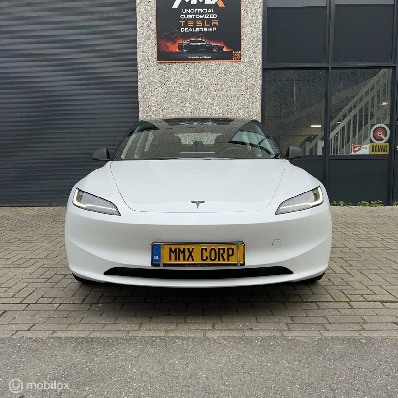 Hoofdafbeelding Tesla Model 3