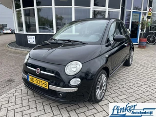 Fiat 500 C 0.9 TwinAir Turbo Lounge AIRCO CABRIO GEEN AFLEVERKOSTEN