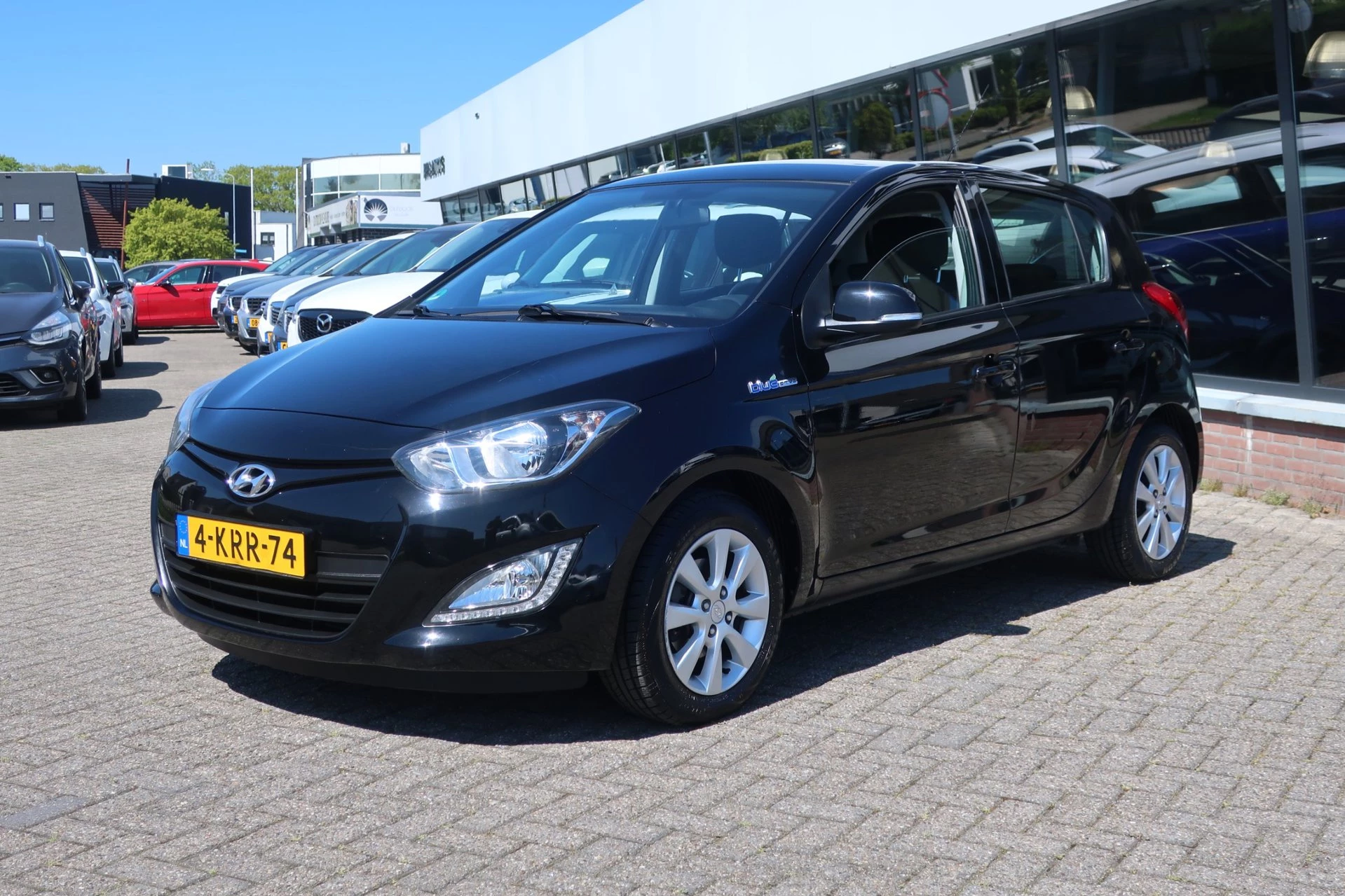 Hoofdafbeelding Hyundai i20