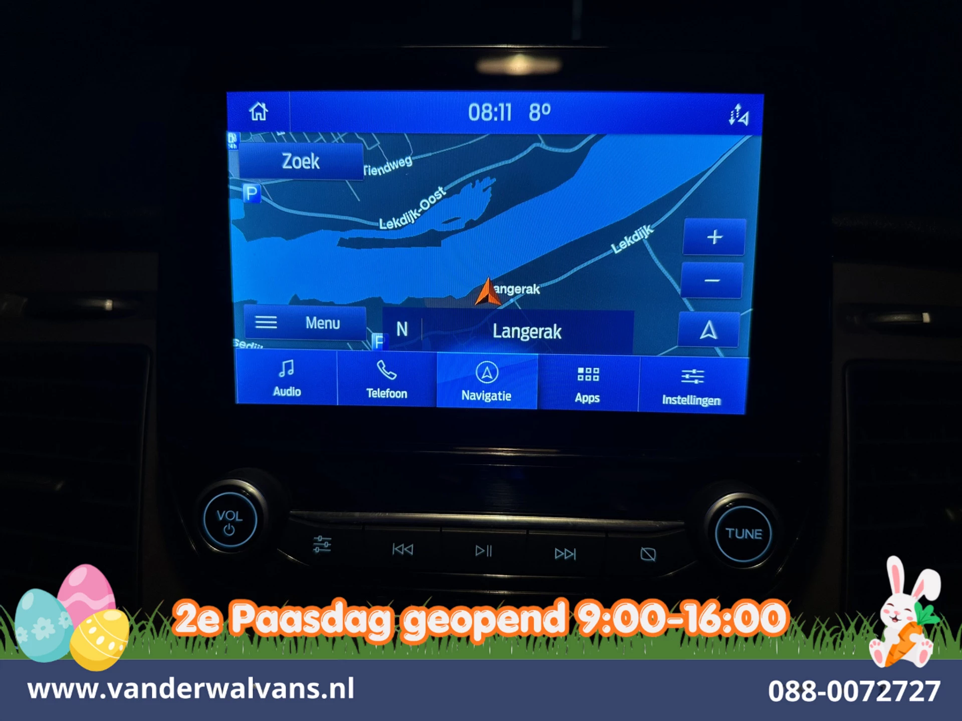 Hoofdafbeelding Ford Transit Custom