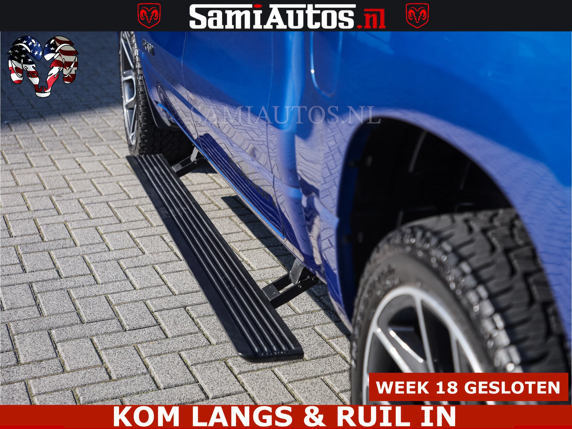 Hoofdafbeelding Dodge Ram Pick-Up