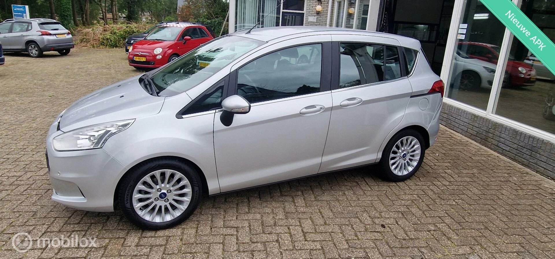 Hoofdafbeelding Ford B-MAX