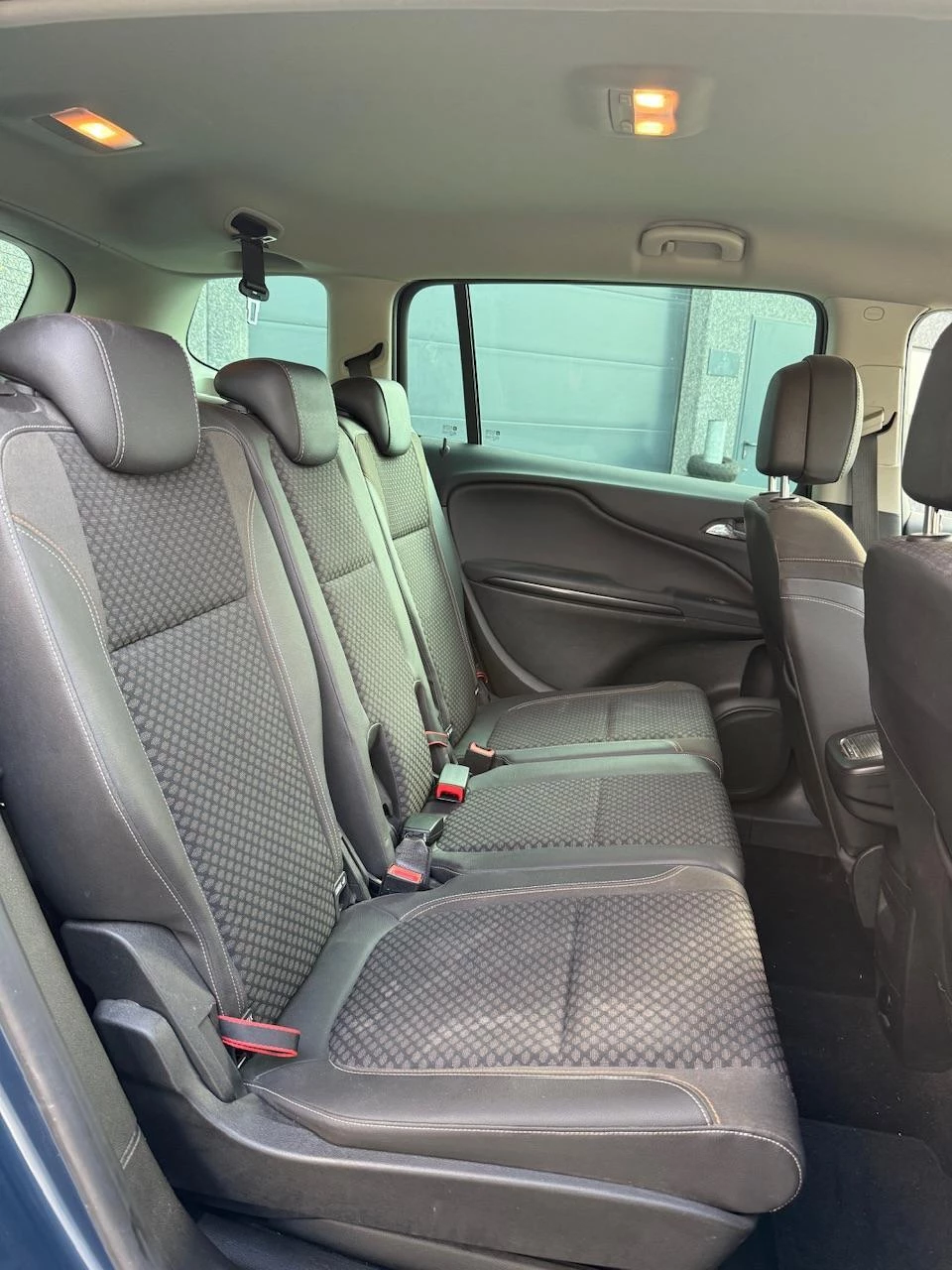 Hoofdafbeelding Opel Zafira