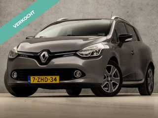 Renault Clio Estate 0.9 TCe Night&Day (NAVIGATIE, NAP, GETINT GLAS, SPORTSTOELEN, CRUISE, PARKEERSENSOREN, LM VELGEN, NIEUWE APK, NIEUWSTAAT)