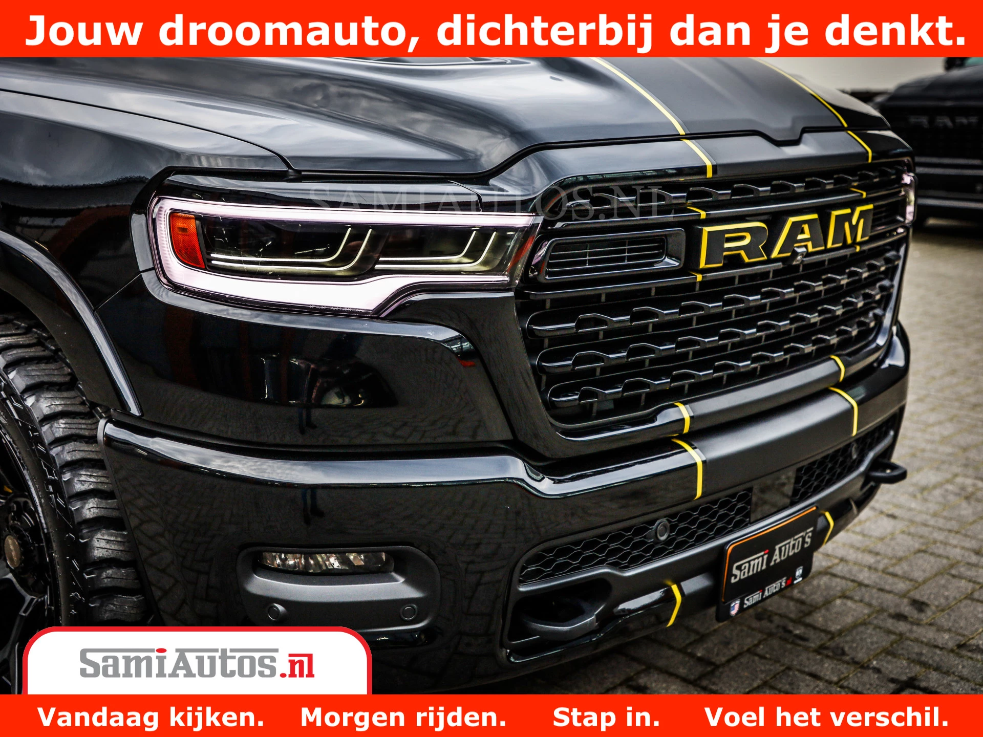 Hoofdafbeelding Dodge Ram 1500