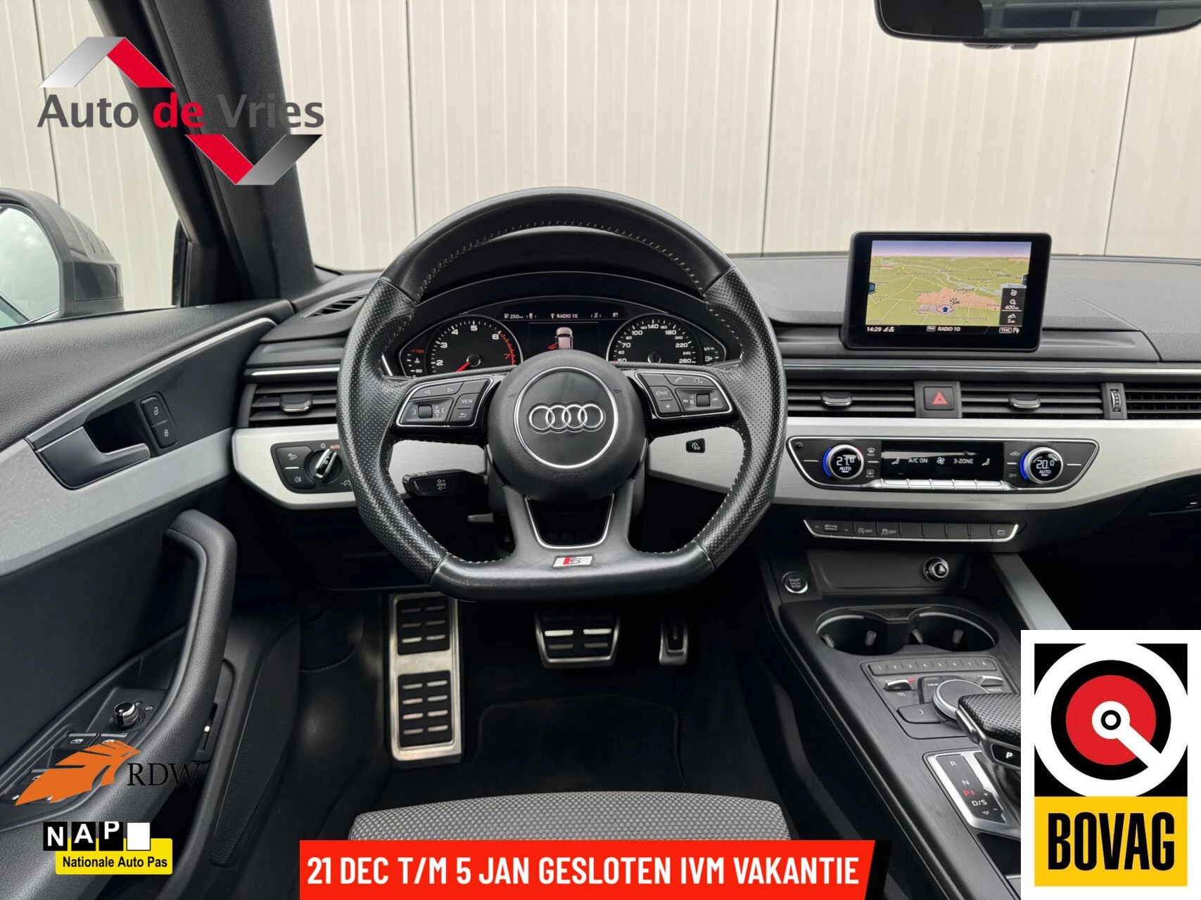 Hoofdafbeelding Audi A4