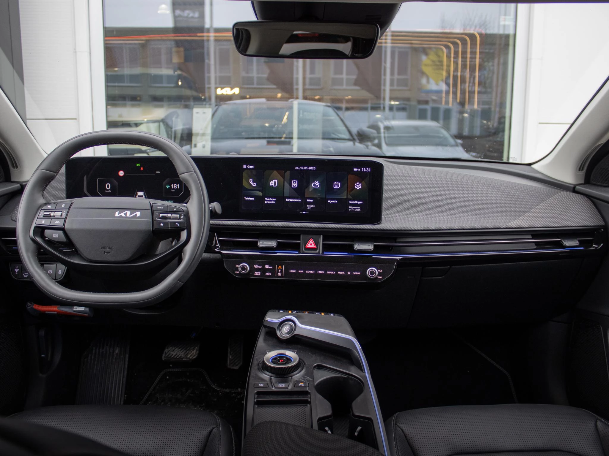 Hoofdafbeelding Kia EV6