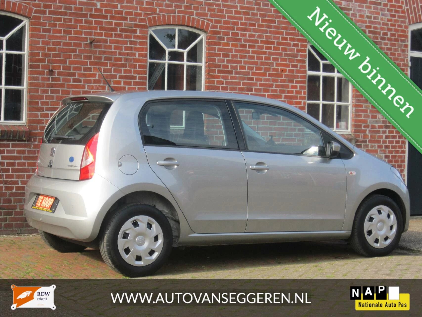 Hoofdafbeelding SEAT Mii