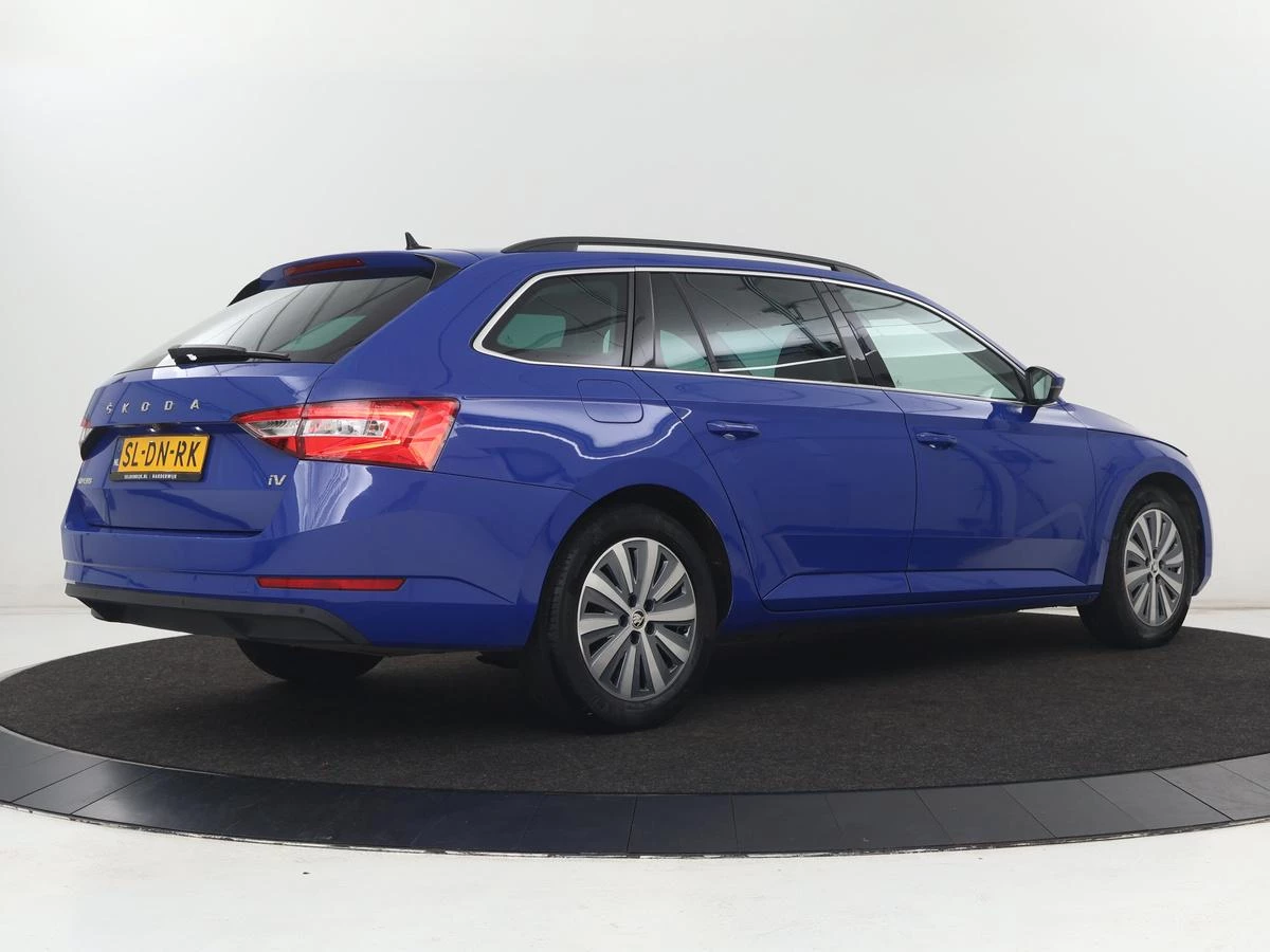 Hoofdafbeelding Škoda Superb