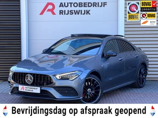 Mercedes-Benz CLA-klasse 250 e AMG 45s Pano/360/Sfeer/Leer