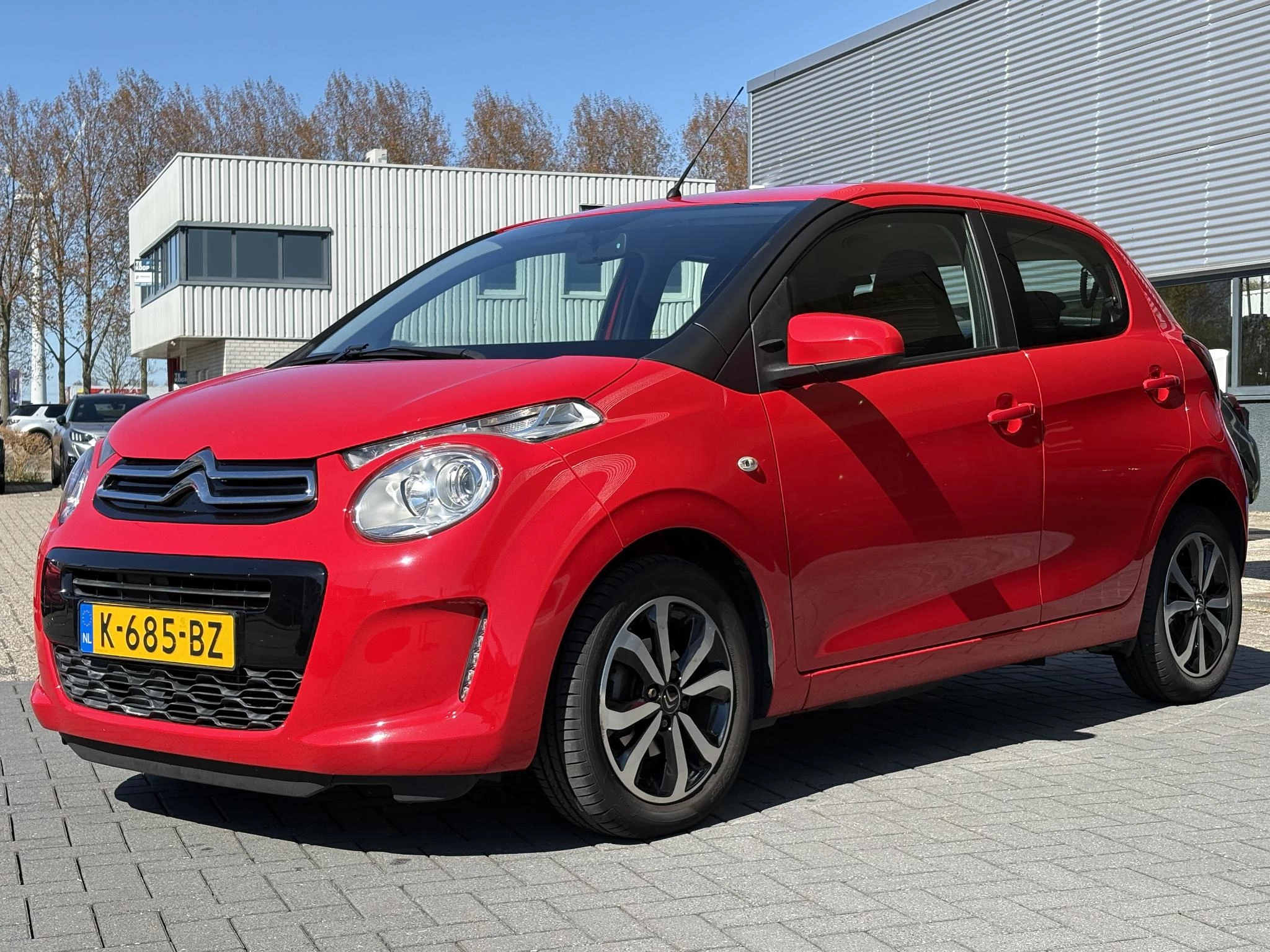 Hoofdafbeelding Citroën C1