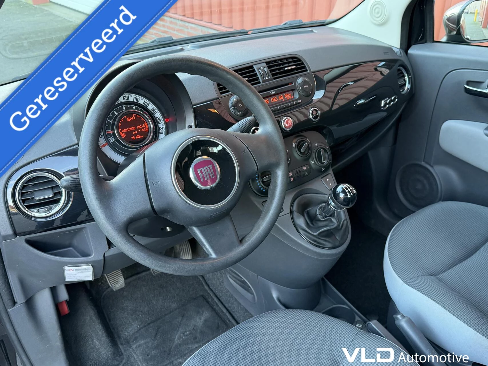 Hoofdafbeelding Fiat 500