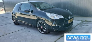 Hoofdafbeelding Citroën DS3 Citroen DS3 1.6 Ultra Prestige sport