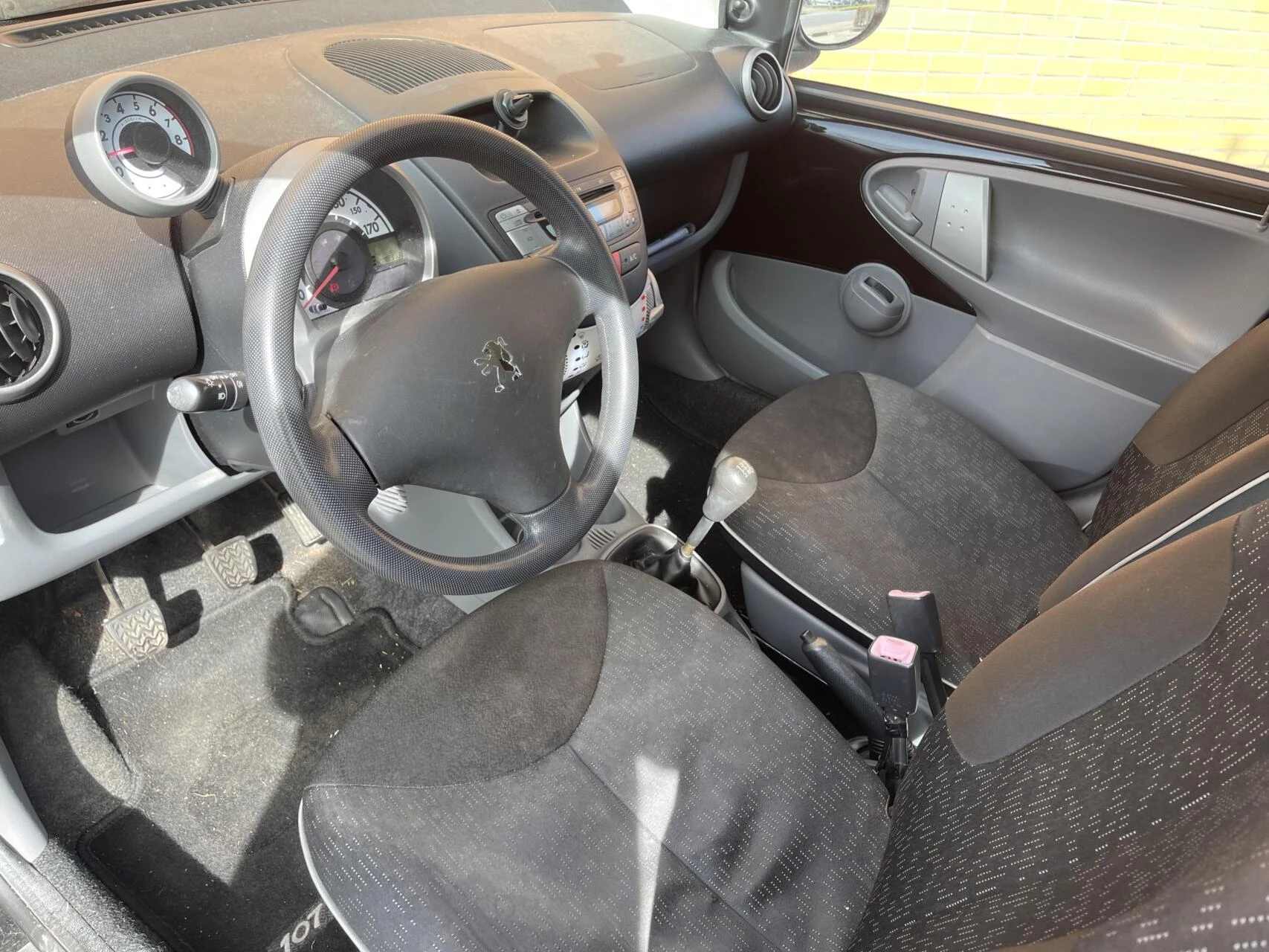 Hoofdafbeelding Peugeot 107