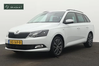 Skoda Fabia Combi 1.2 TSI Drive (NAVIGATIE, PARKEERSENSOREN, CRUISE, XENON, CLIMA, LM VELGEN)