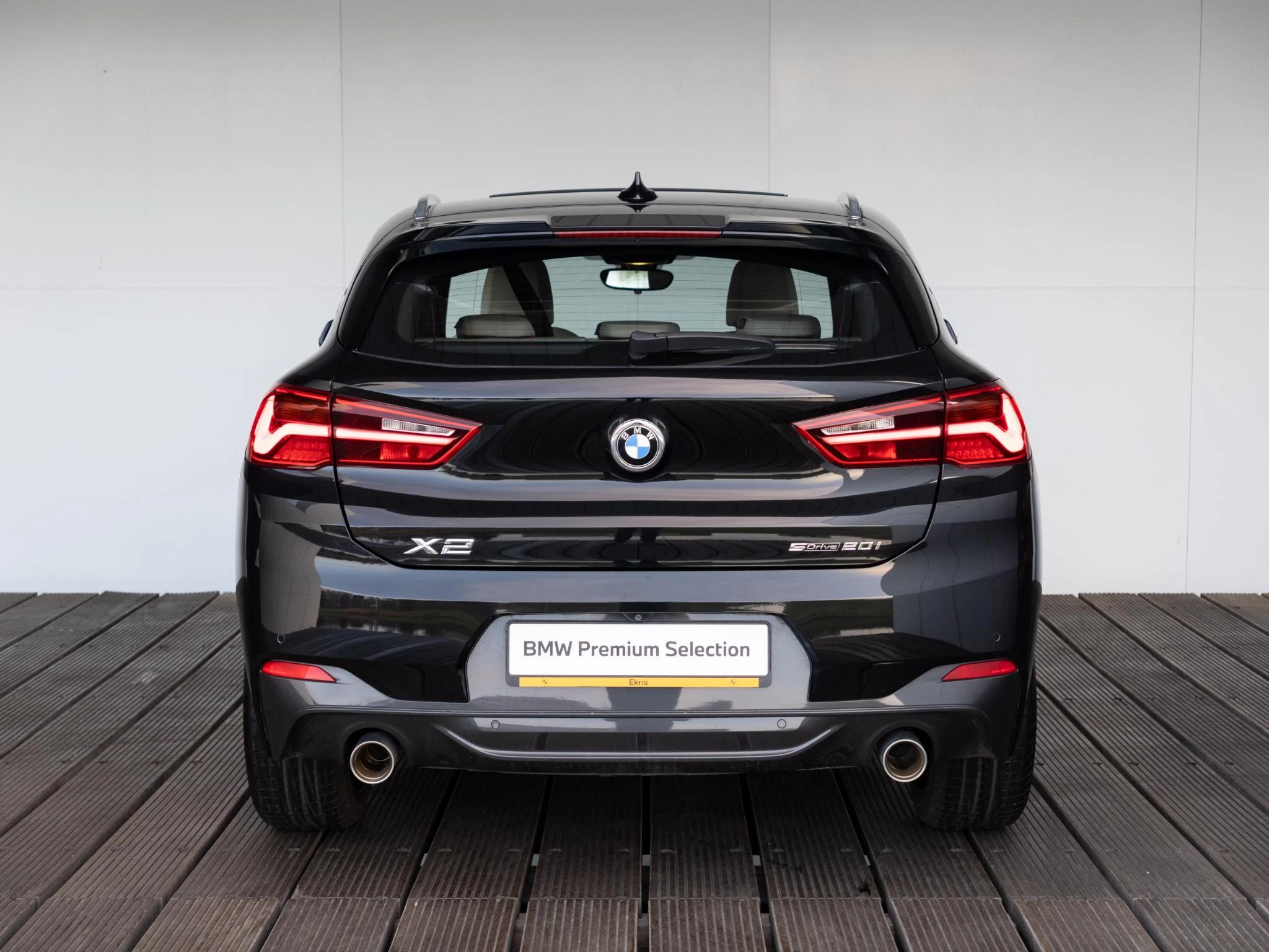 Hoofdafbeelding BMW X2