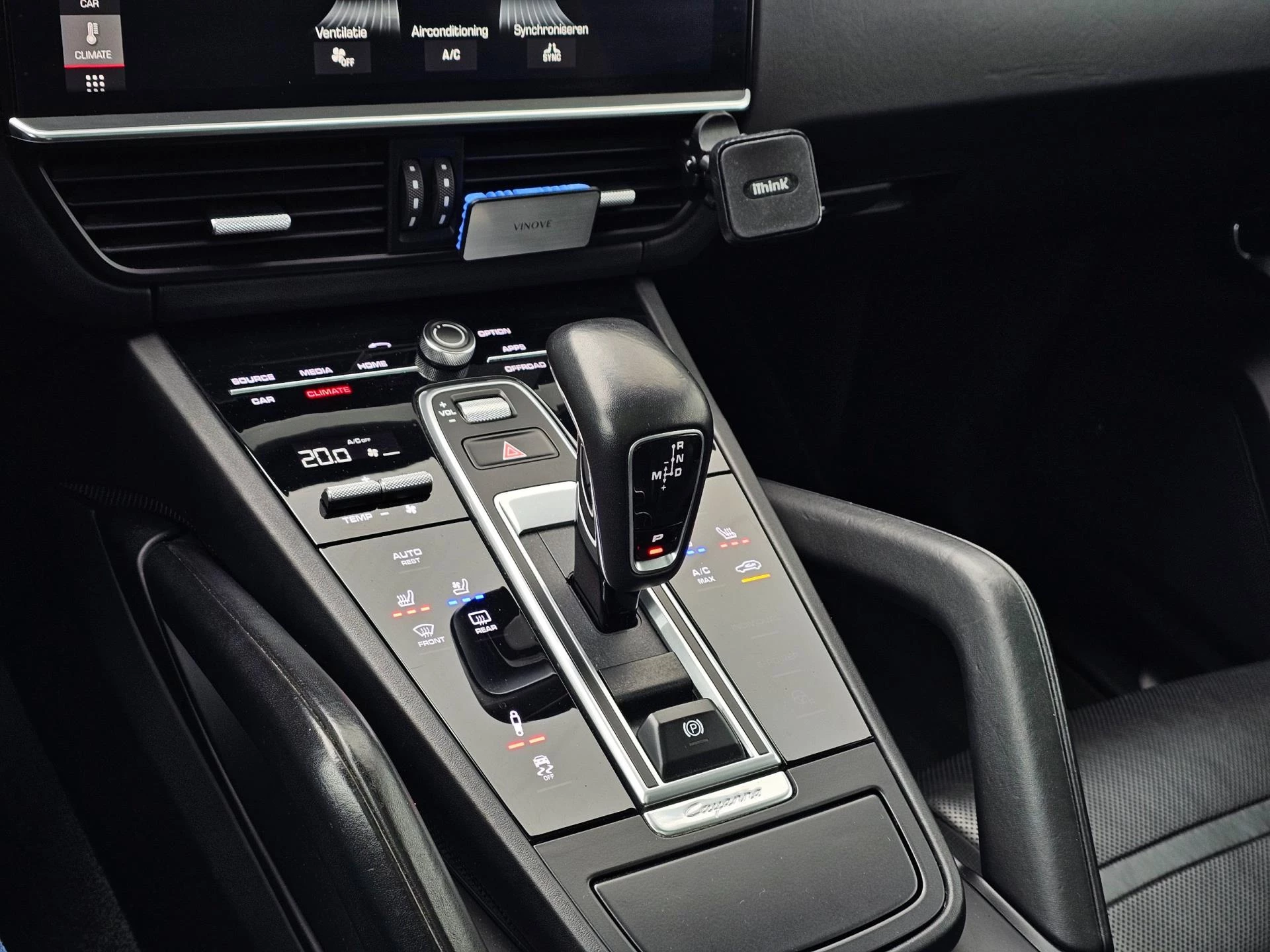Hoofdafbeelding Porsche Cayenne
