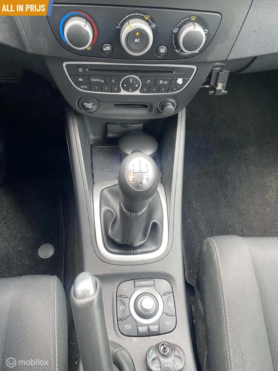 Hoofdafbeelding Renault Mégane Estate