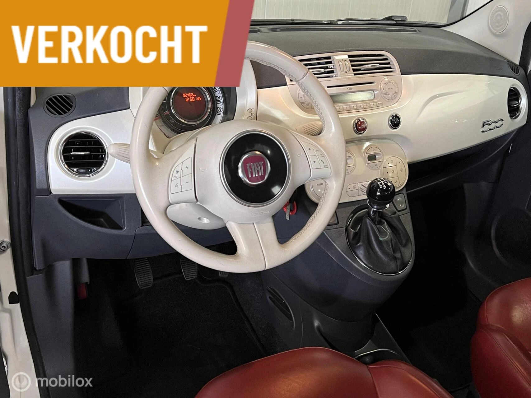 Hoofdafbeelding Fiat 500