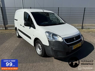 Peugeot Partner bestel 120 1.6 BlueHDi 75 L1 Profit+ EURO 6 Dealer Onderhouden