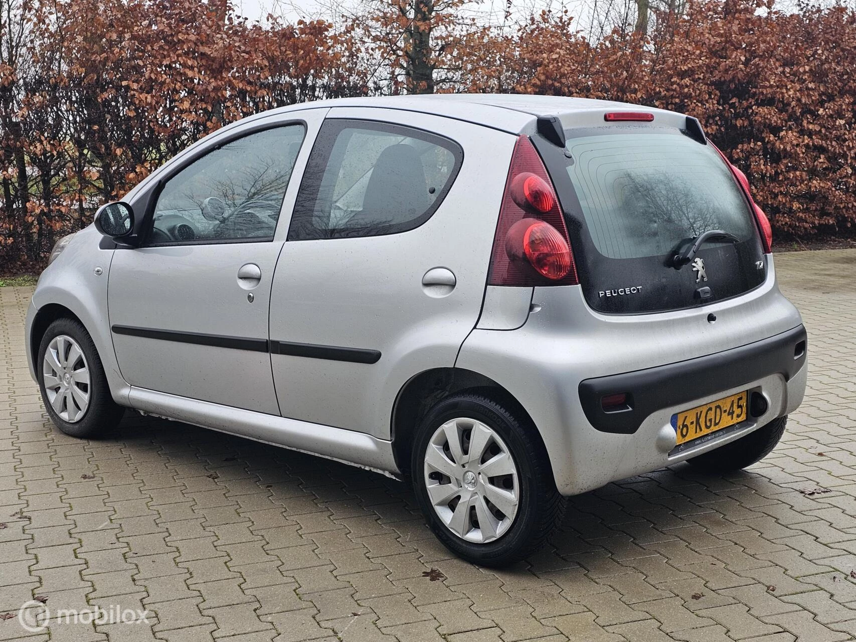Hoofdafbeelding Peugeot 107