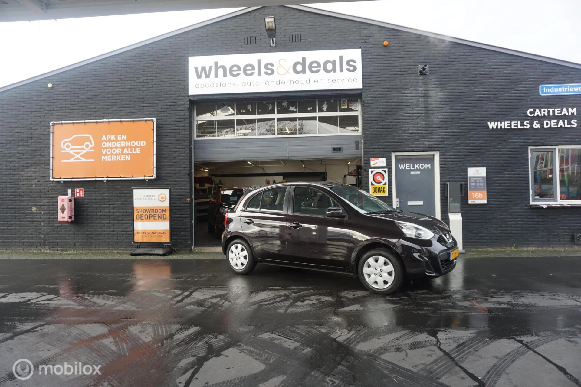 Hoofdafbeelding Nissan Micra