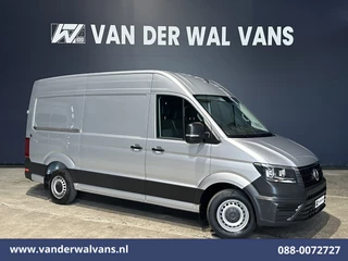 Volkswagen Crafter 2.0 TDI 141pk L3H3 L2H2 Euro6 Airco | Camera | Apple Carplay | Cruisecontrol | Chauffeursstoel Android Auto, Parkeersensoren, Bijrijdersbank