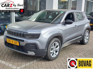 Jeep Avenger 1.2 ALTITUDE JBL | Stoelverwarming | Navi | Camera