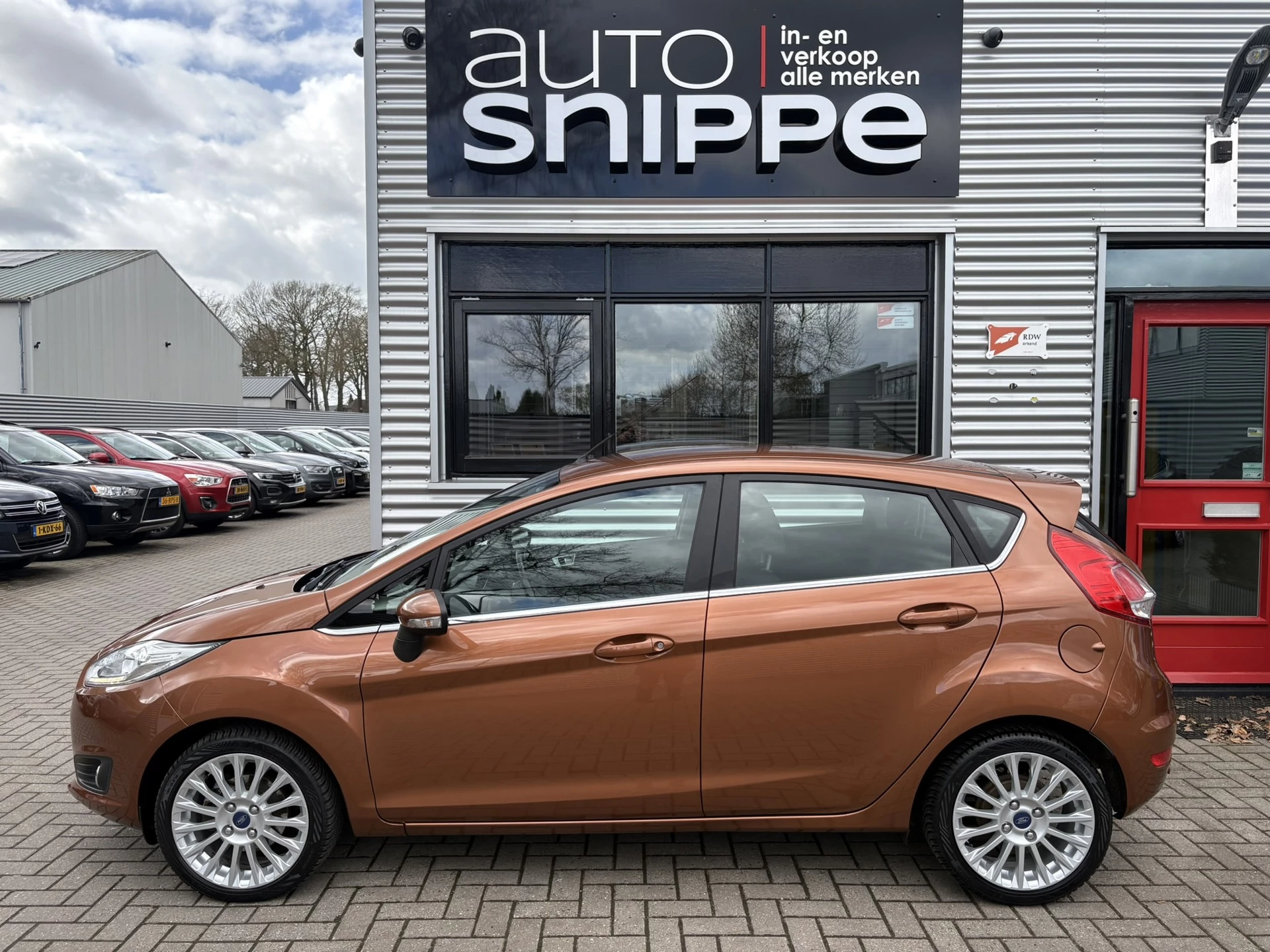 Hoofdafbeelding Ford Fiesta