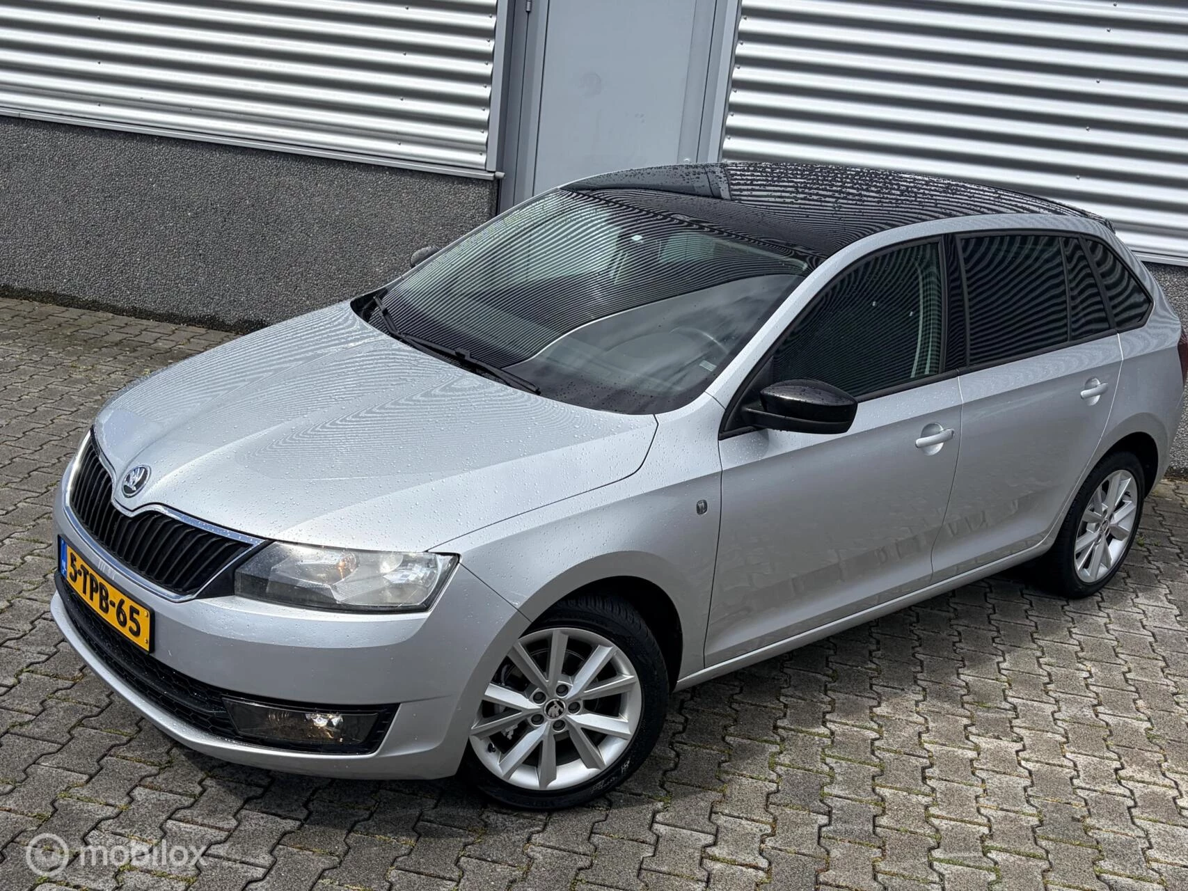 Hoofdafbeelding Škoda Rapid