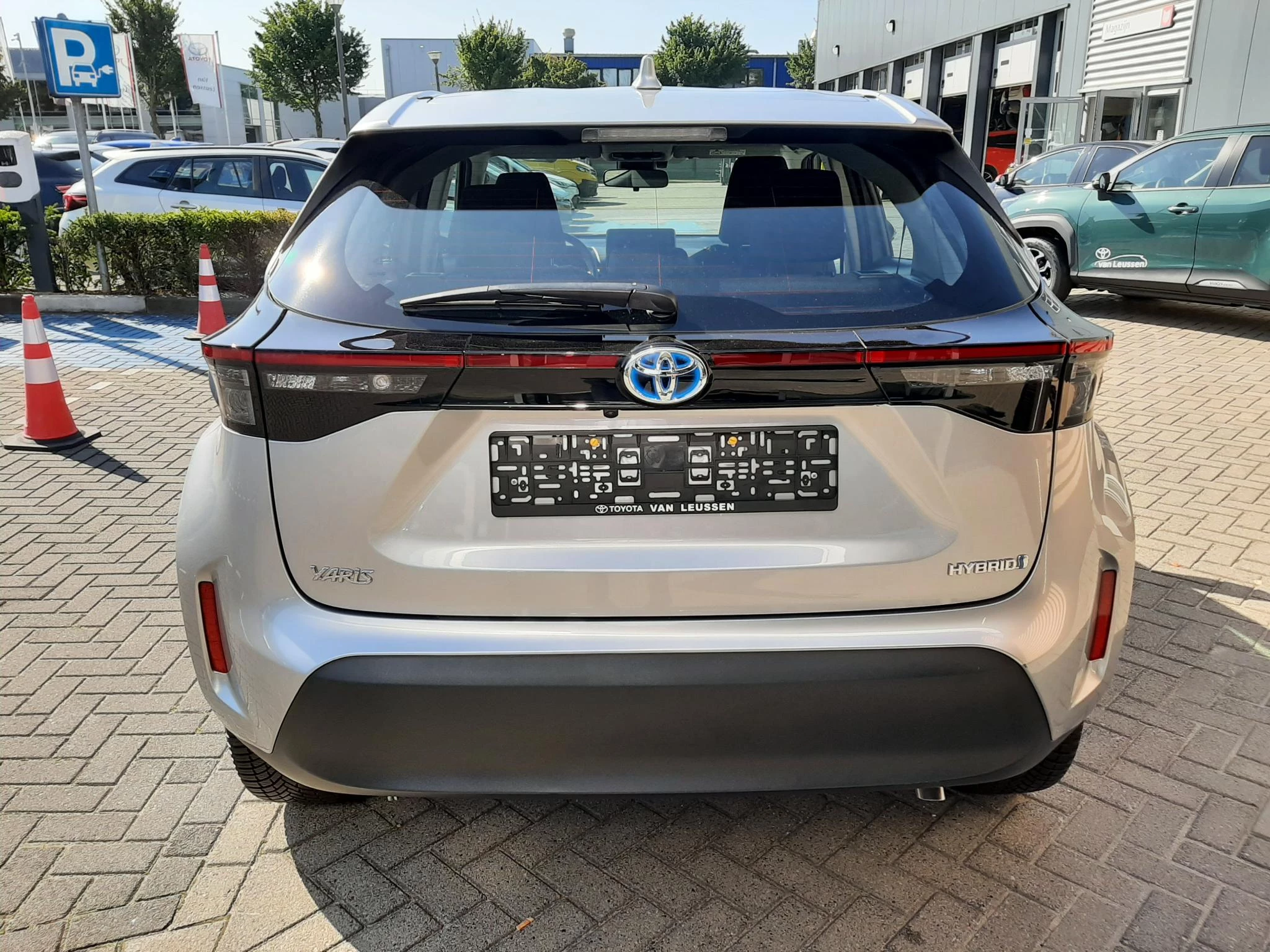 Hoofdafbeelding Toyota Yaris Cross
