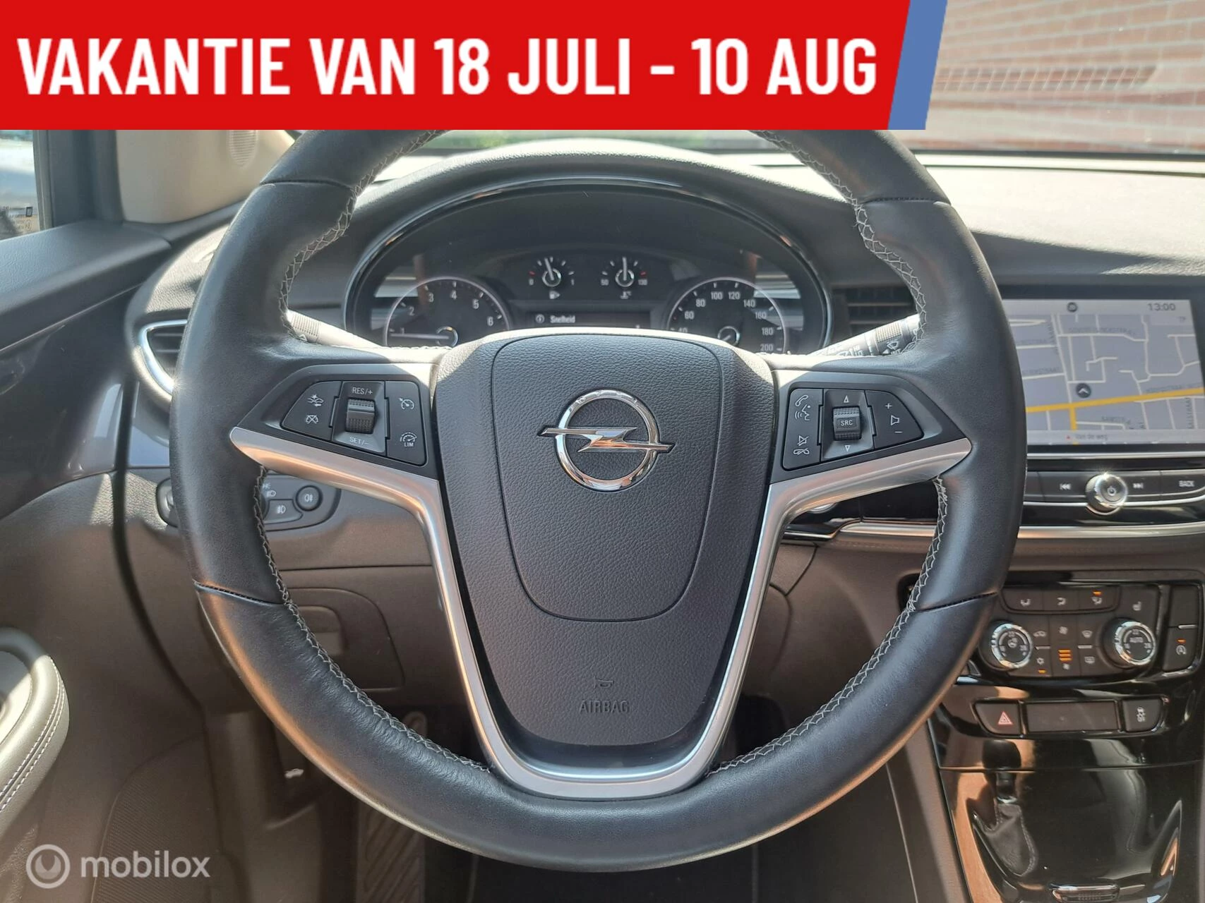 Hoofdafbeelding Opel Mokka X