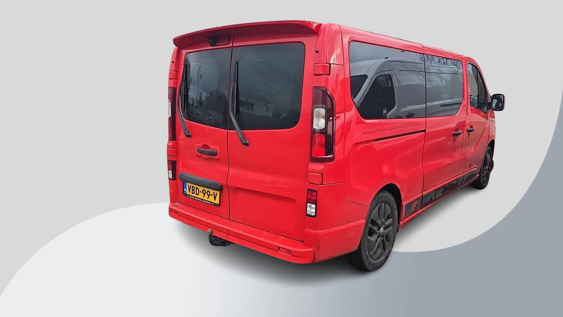 Hoofdafbeelding Opel Vivaro