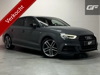 Audi A3 Limousine TFSI S-Line Black Edition Cruise CarPlay PDC
