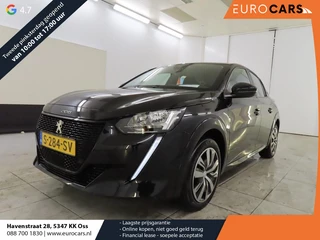 Peugeot e-208 EV Active 50 kWh Airco Navigatie Apple Carplay/Android Auto Cruise control Led
