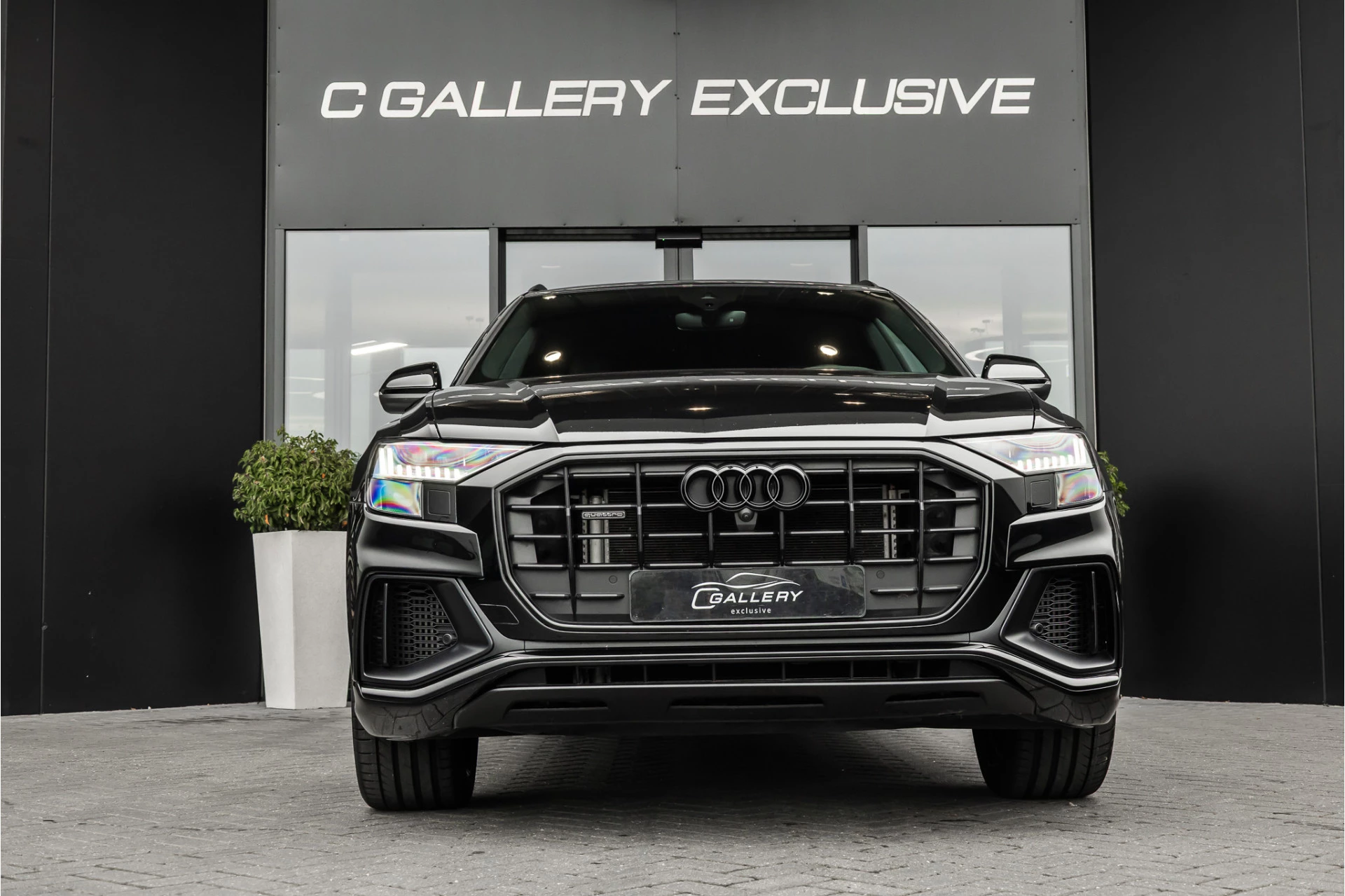Hoofdafbeelding Audi Q8