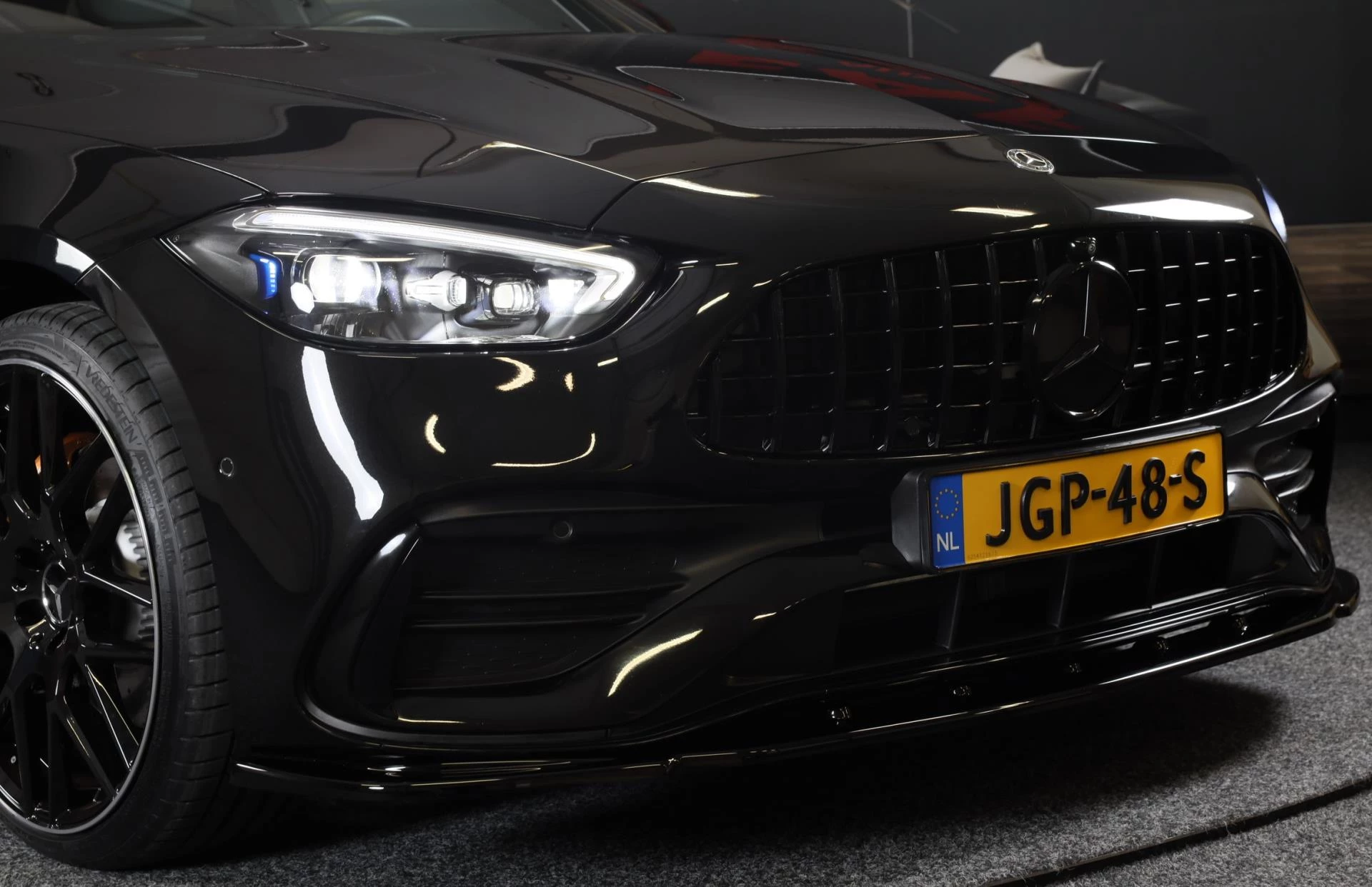 Hoofdafbeelding Mercedes-Benz C-Klasse