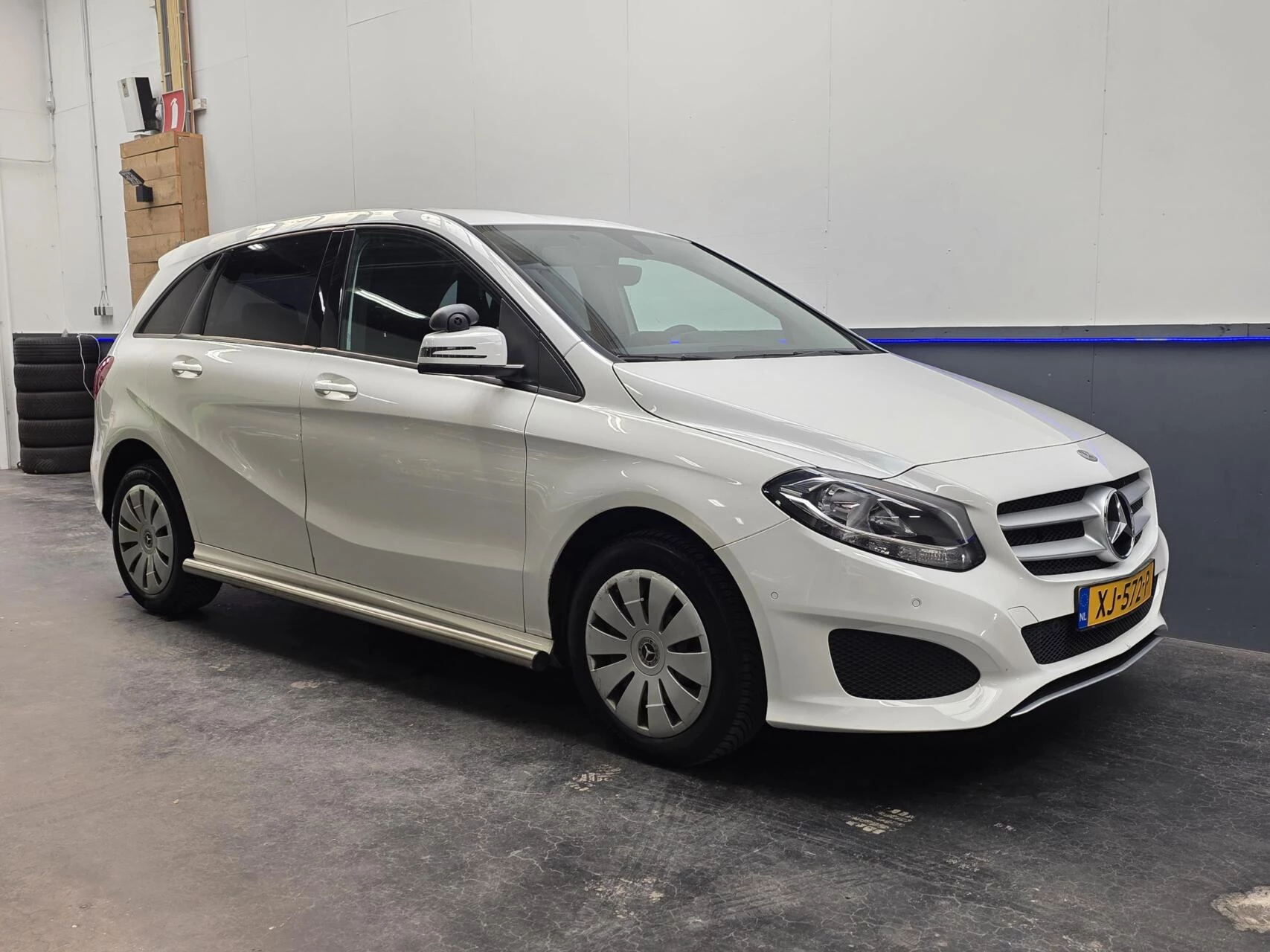 Hoofdafbeelding Mercedes-Benz B-Klasse