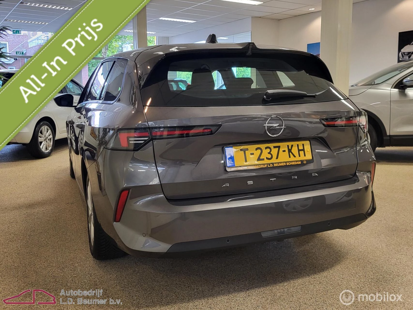 Hoofdafbeelding Opel Astra