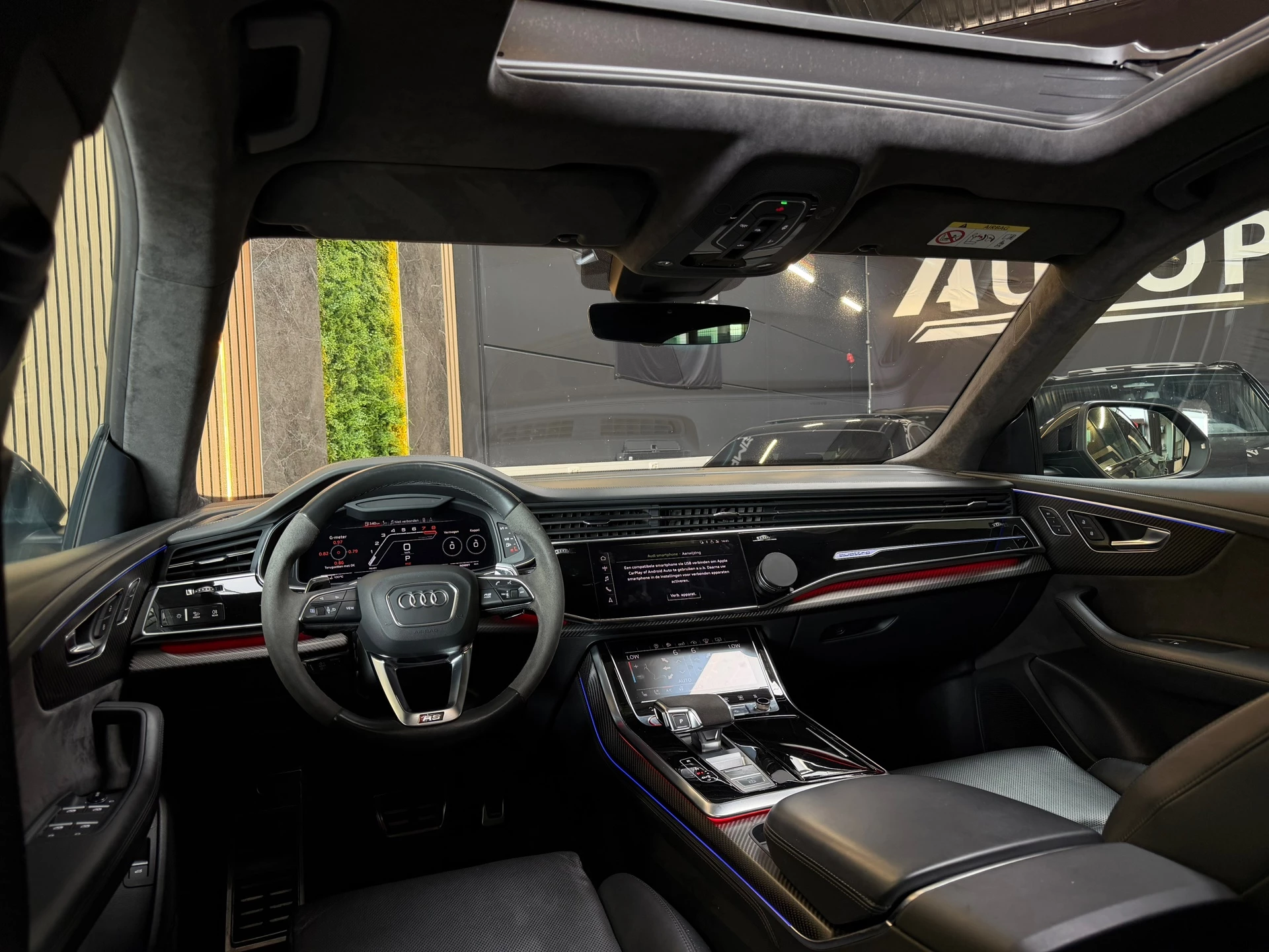 Hoofdafbeelding Audi RSQ8