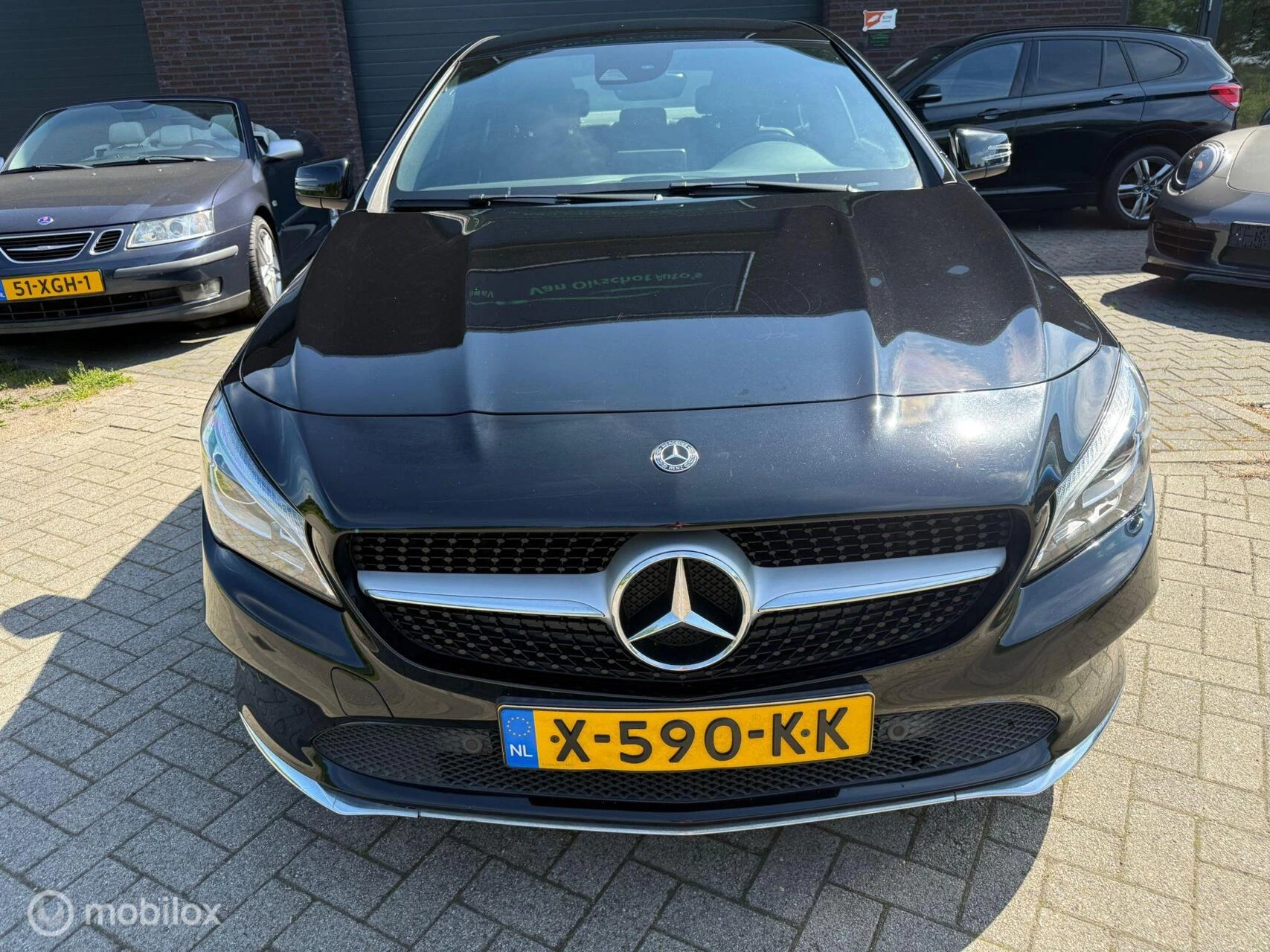 Hoofdafbeelding Mercedes-Benz CLA