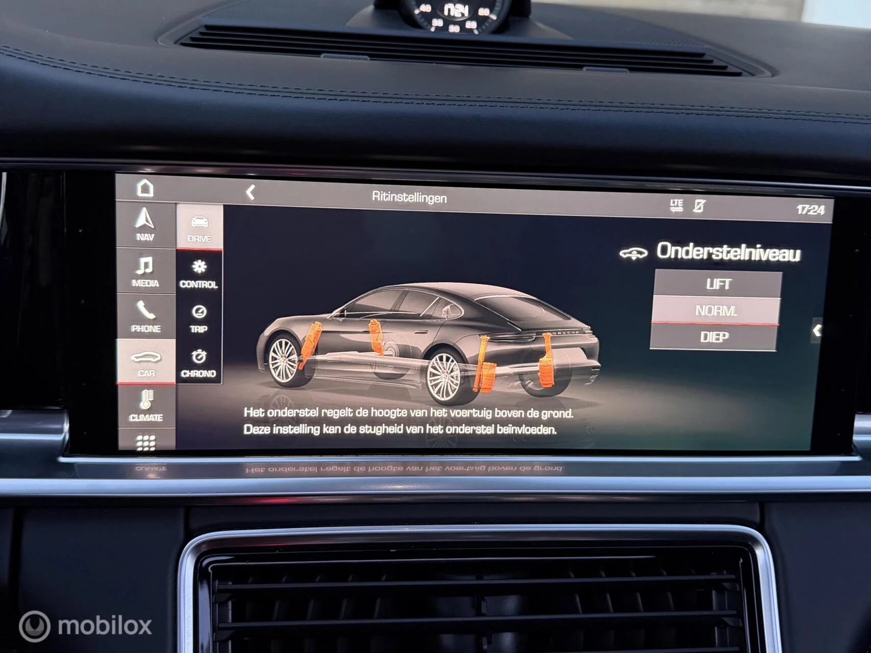 Hoofdafbeelding Porsche Panamera