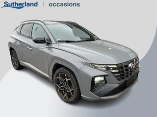 Hyundai Tucson 1.6 T-GDI PHEV N Line Sky 4WD |  Panoramadak | Dealer onderhouden | Stoelverwarming/koeling | Achteruitrijcamera | Adaptive cruise control | KRELL Audio