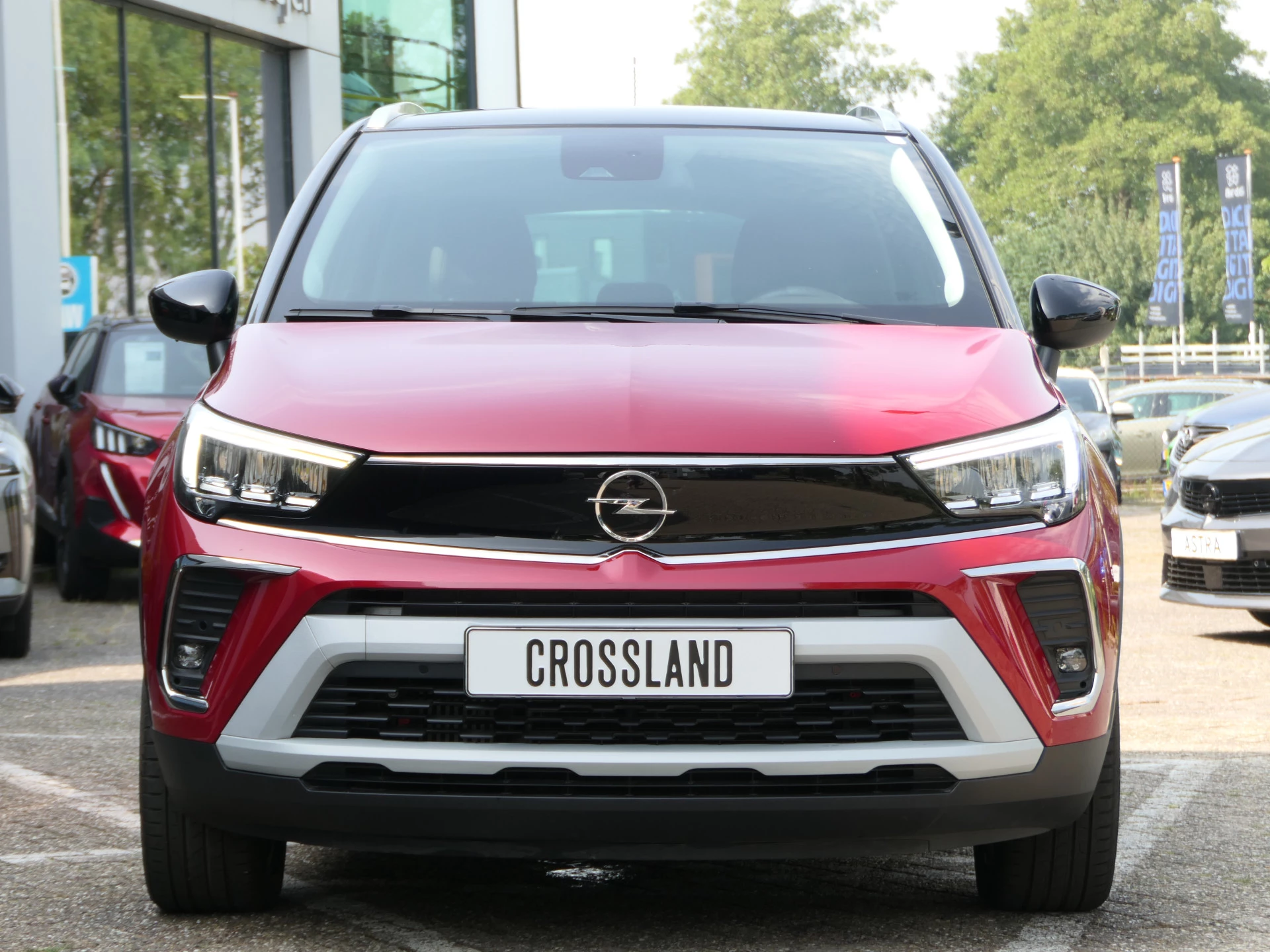 Hoofdafbeelding Opel Crossland