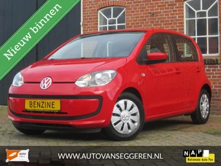 Hoofdafbeelding Volkswagen up! Volkswagen Up! 1.0 airco/5drs/1 eign./apk/garantie/all-in