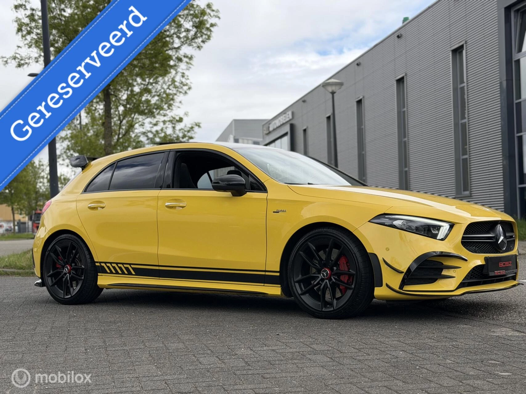 Hoofdafbeelding Mercedes-Benz A-Klasse