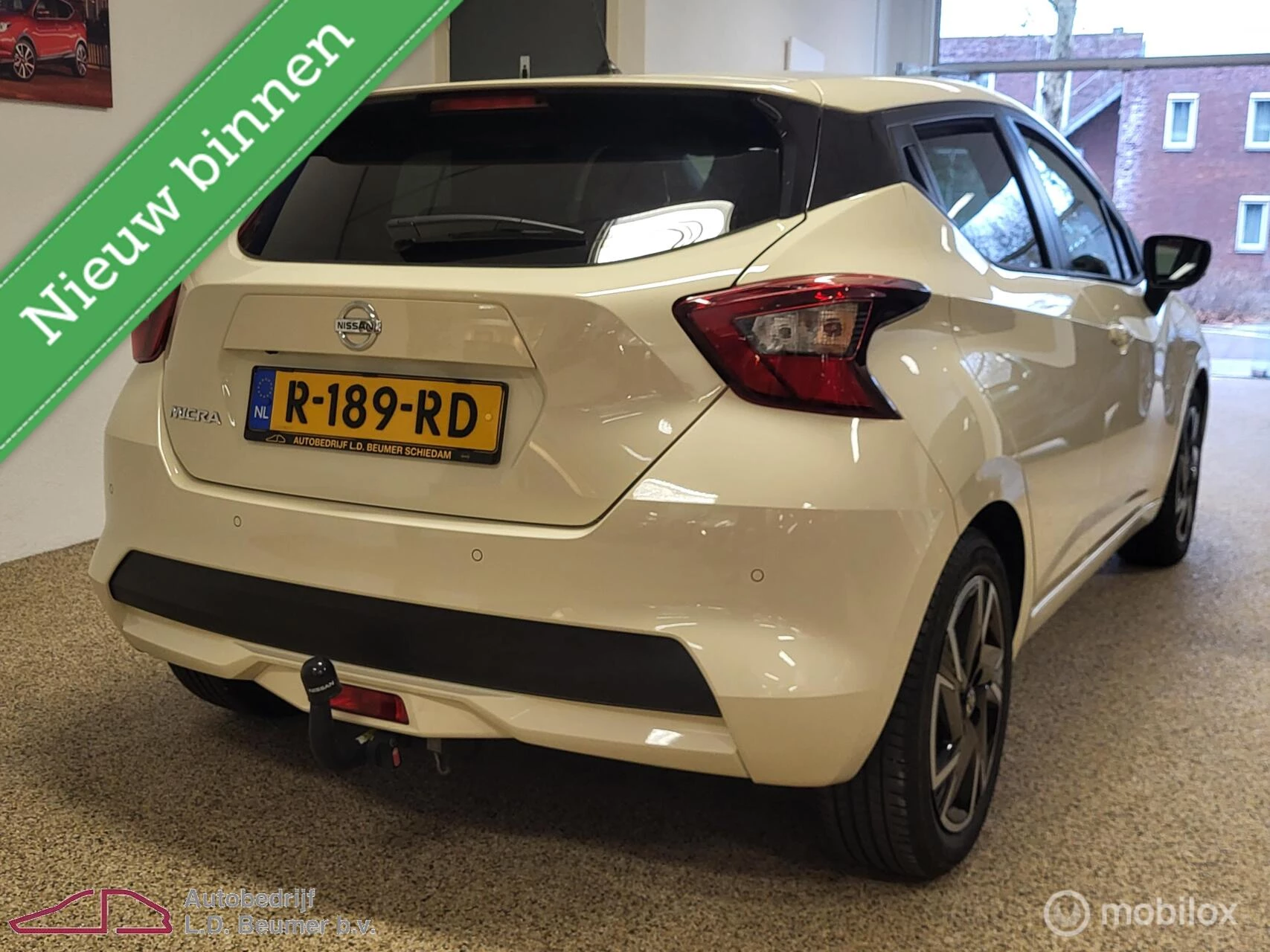 Hoofdafbeelding Nissan Micra