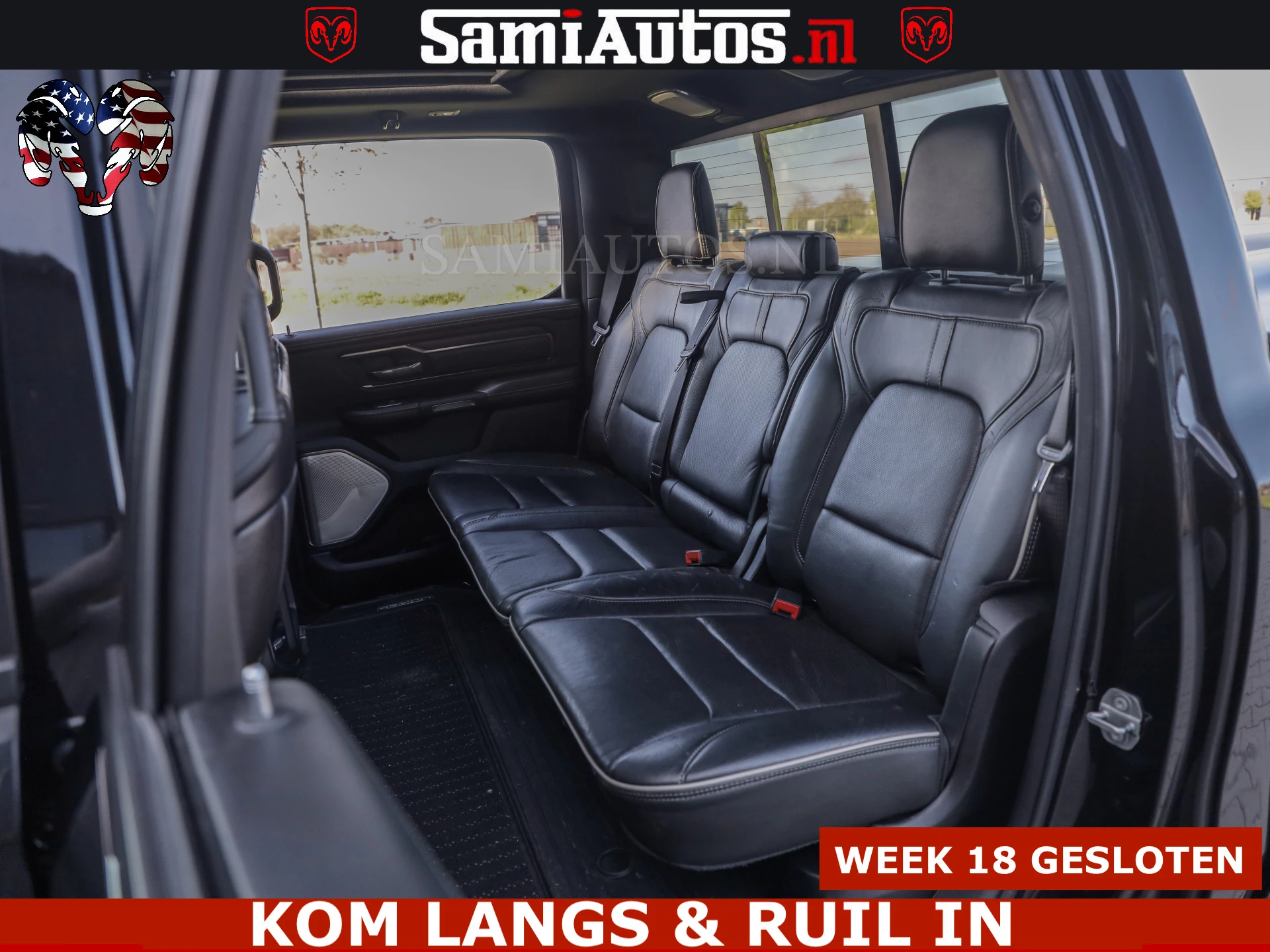 Hoofdafbeelding Dodge Ram Pick-Up