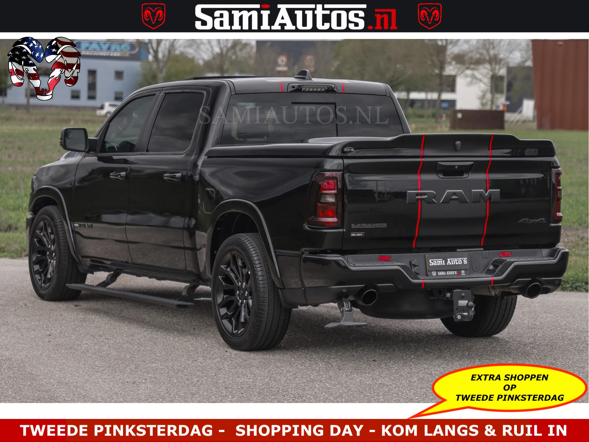 Hoofdafbeelding Dodge Ram Pick-Up